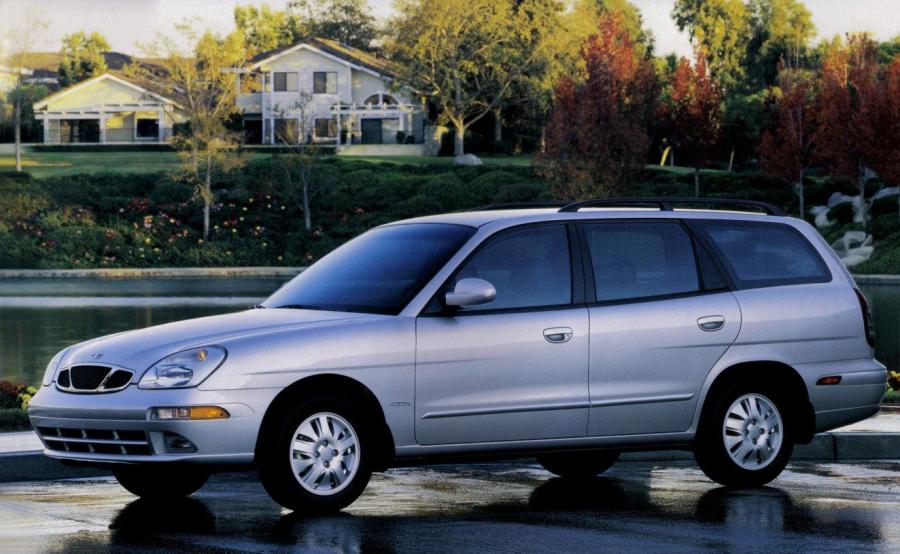 Daewoo Nubira Wagon (US) '1999